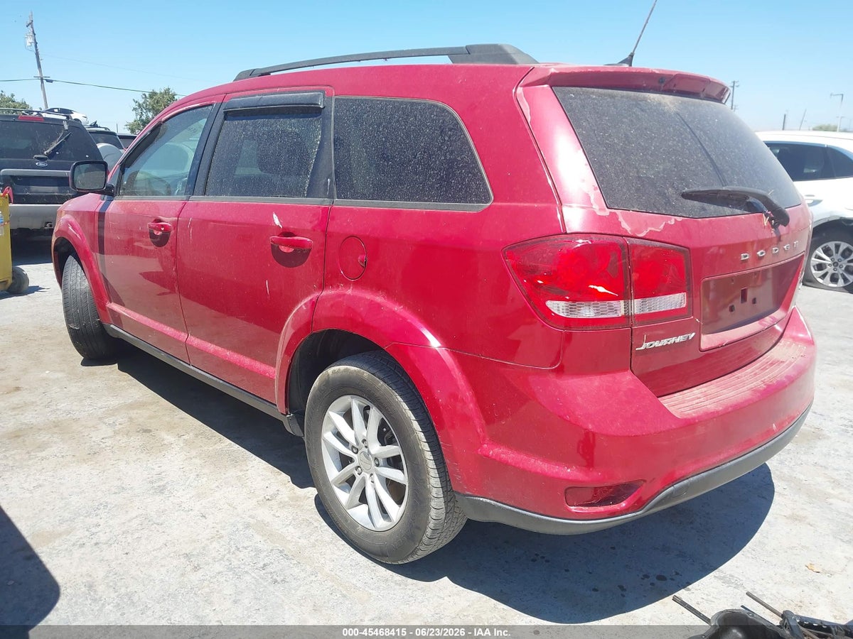 2015 DODGE JOURNEY SXT — снимка 3