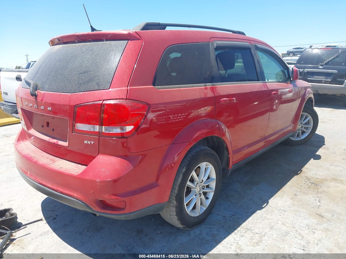 2015 DODGE JOURNEY SXT — снимка 4