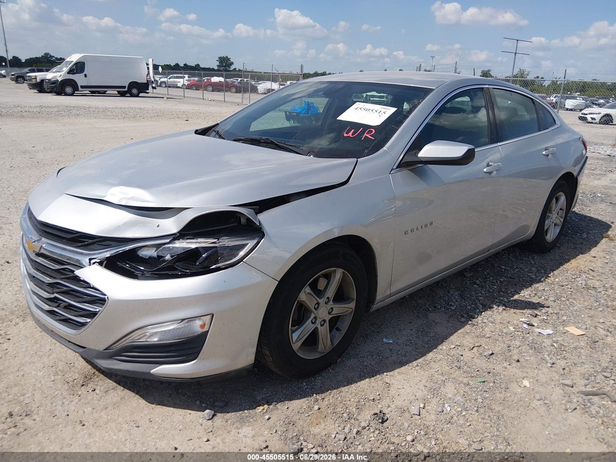 2019 CHEVROLET MALIBU 1LS — снимка 2