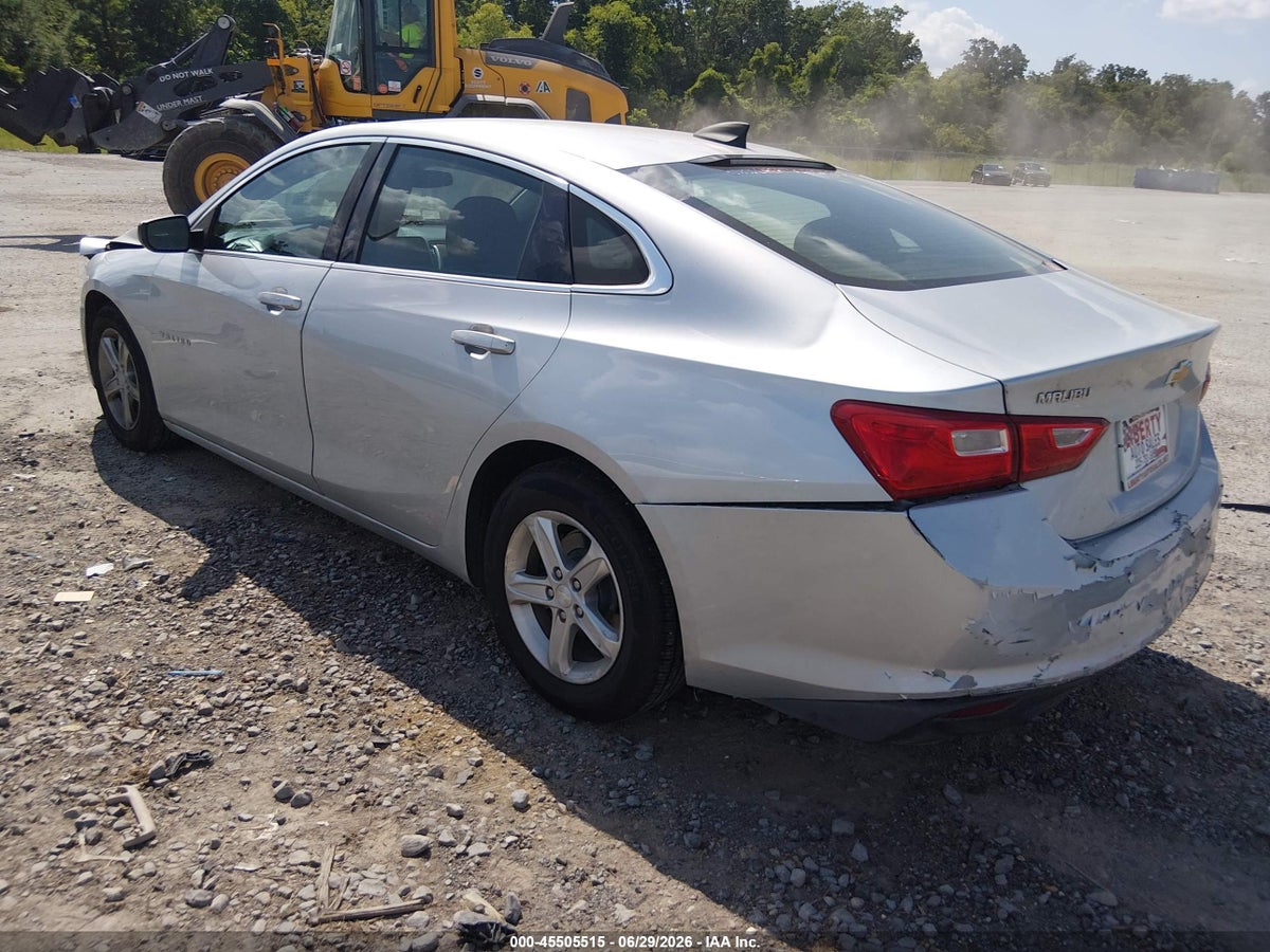 2019 CHEVROLET MALIBU 1LS — снимка 3
