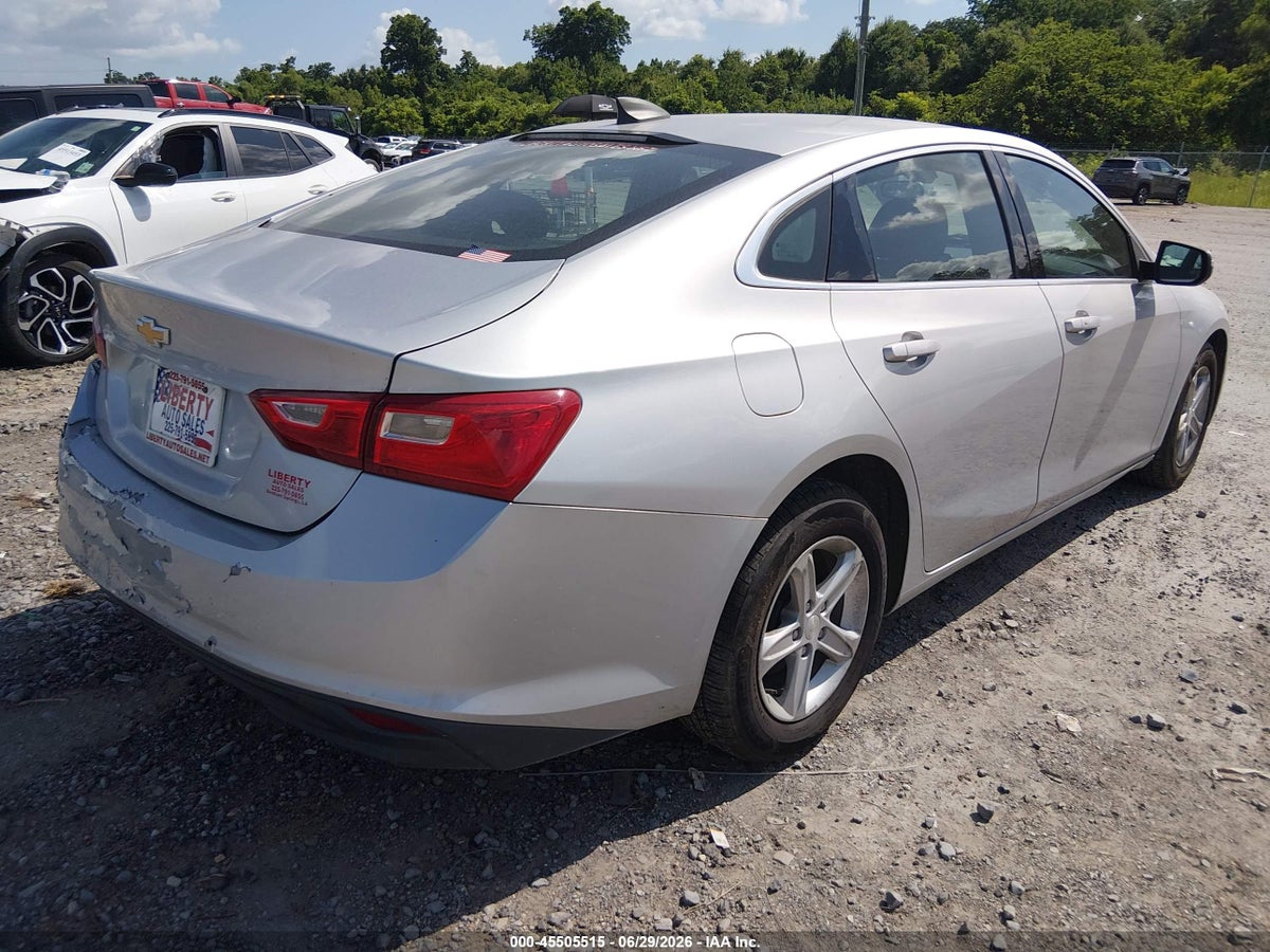 2019 CHEVROLET MALIBU 1LS — снимка 4