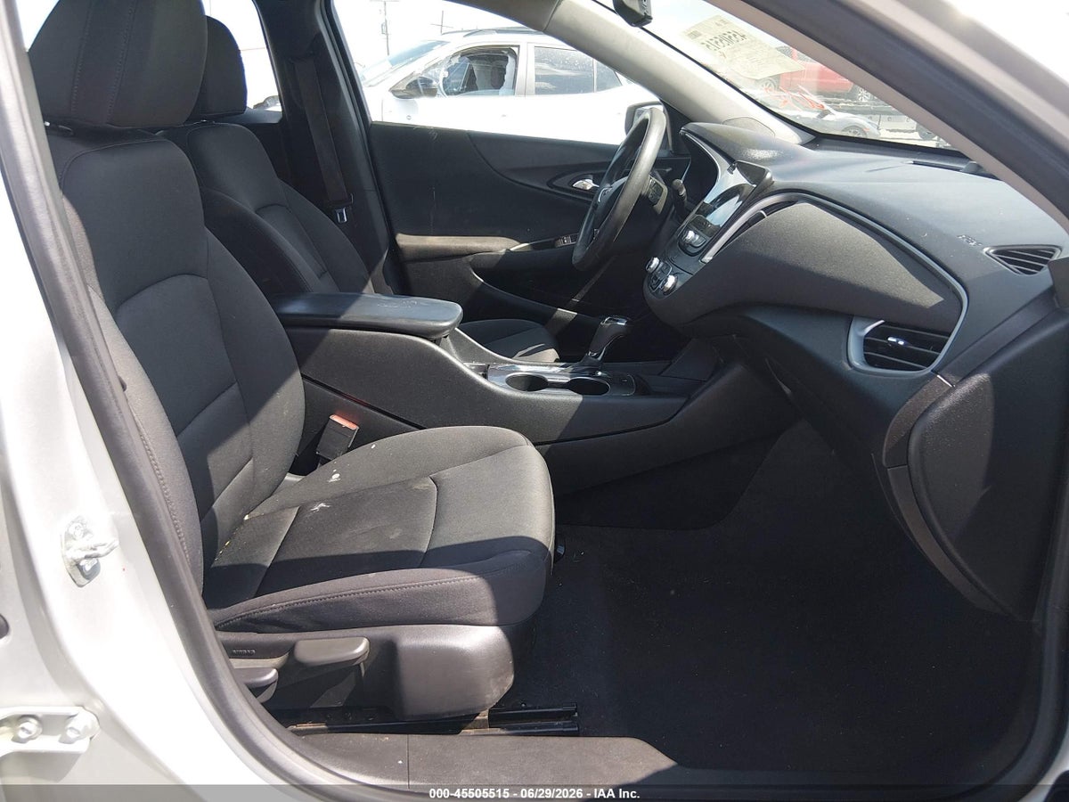 2019 CHEVROLET MALIBU 1LS — снимка 5