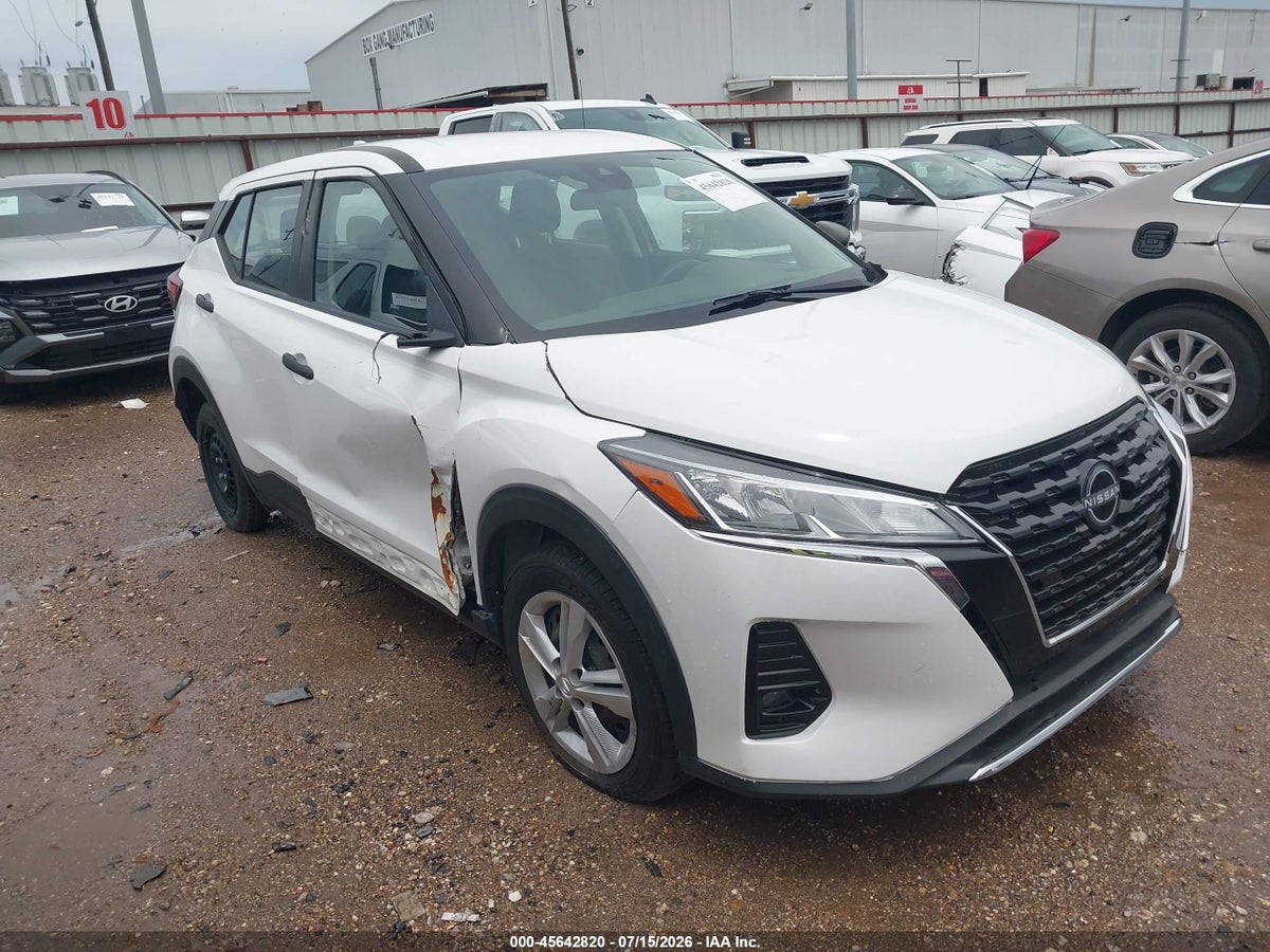 2023 NISSAN KICKS S XTRONIC CVT