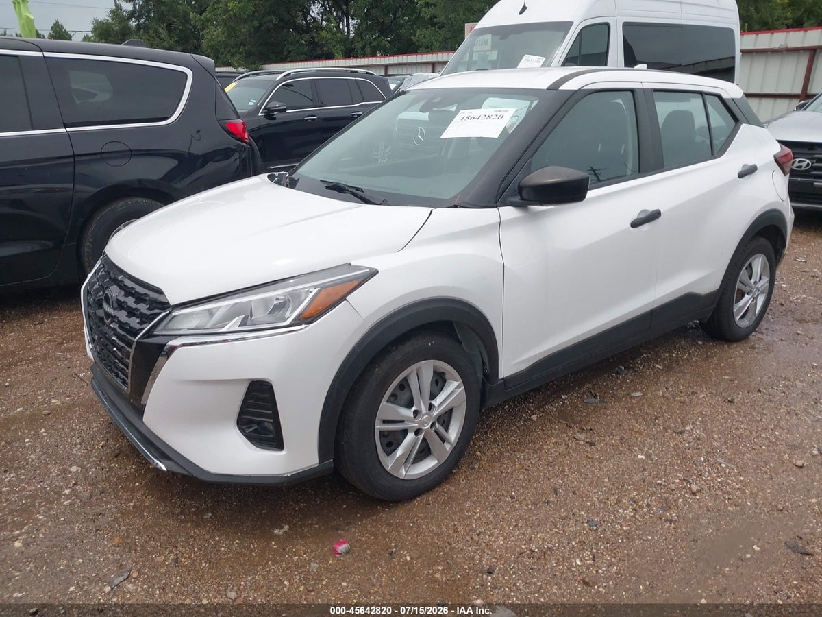2023 NISSAN KICKS S XTRONIC CVT — снимка 2