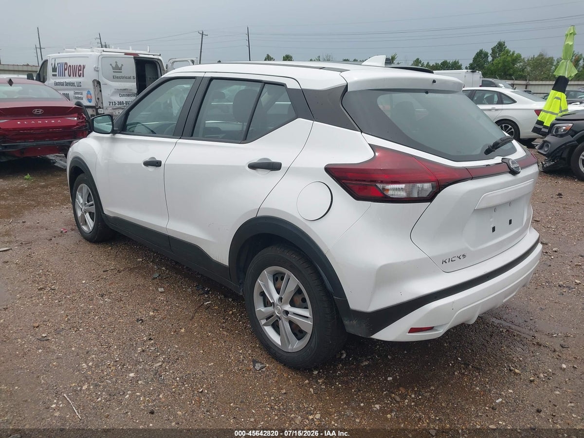 2023 NISSAN KICKS S XTRONIC CVT — снимка 3