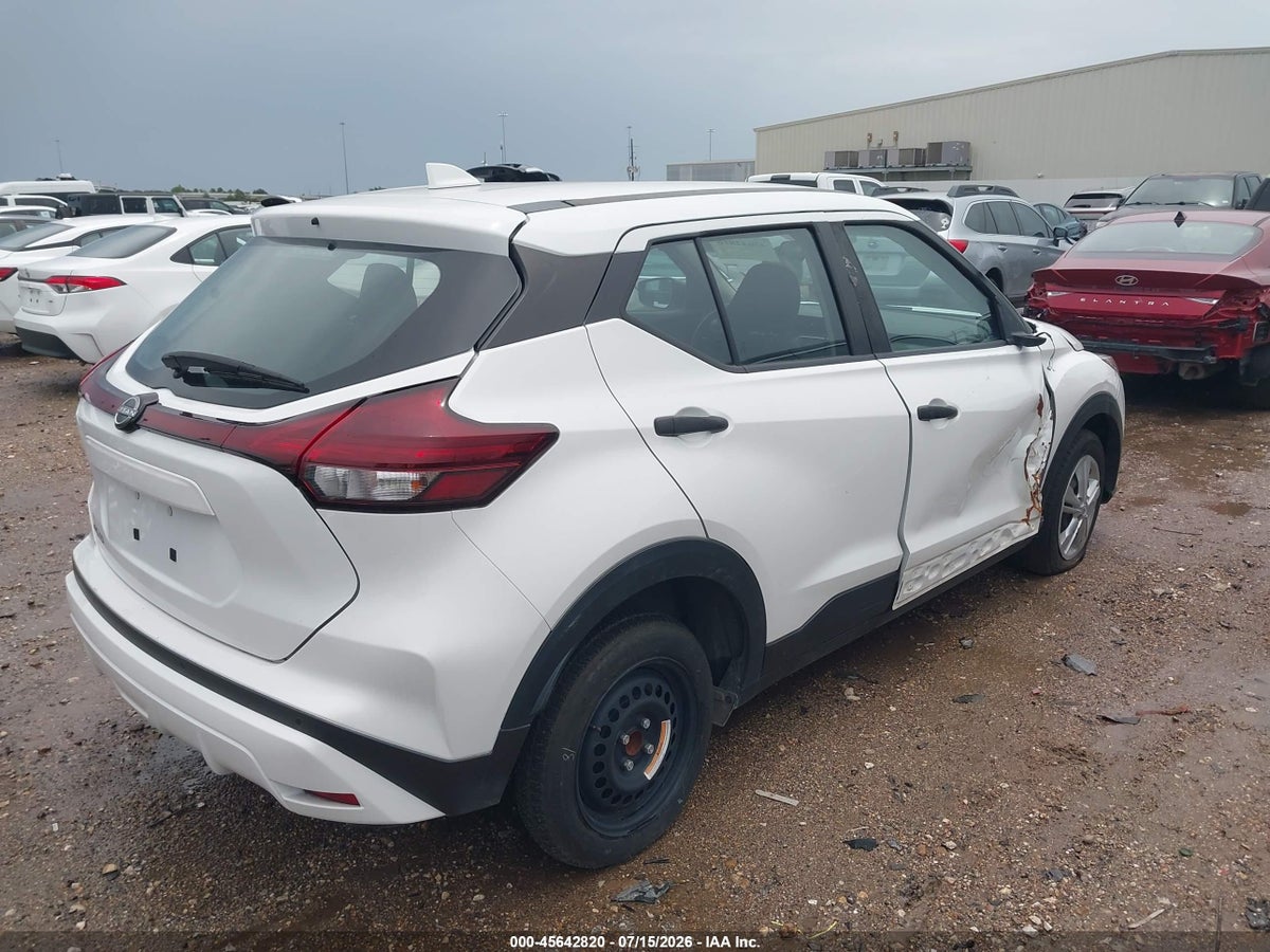 2023 NISSAN KICKS S XTRONIC CVT — снимка 4