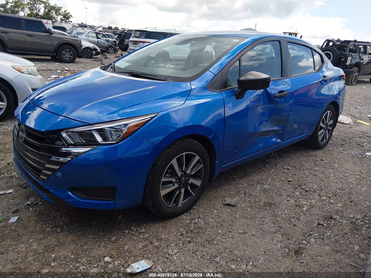2024 NISSAN VERSA 1.6 S — снимка 2