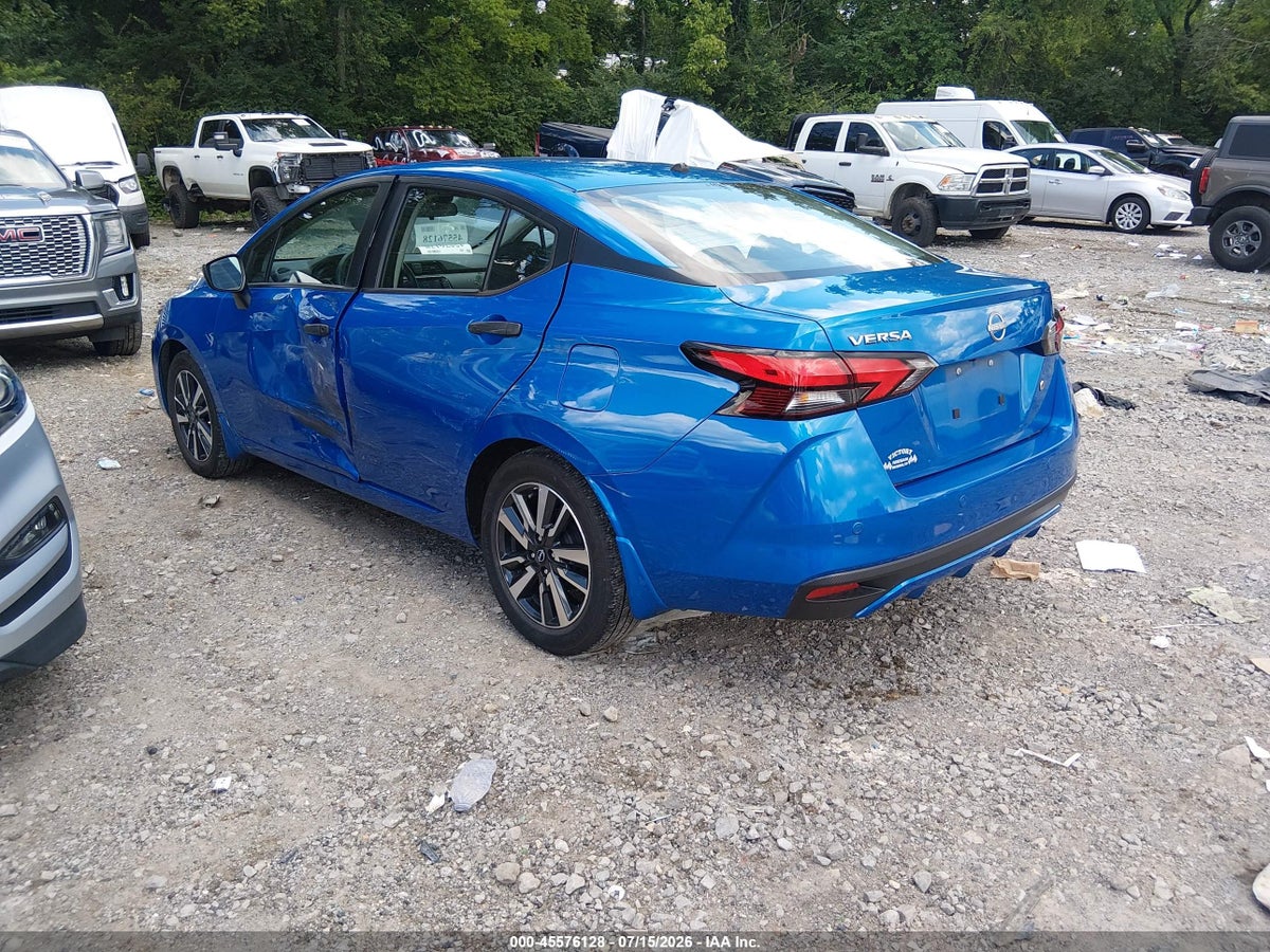 2024 NISSAN VERSA 1.6 S — снимка 3