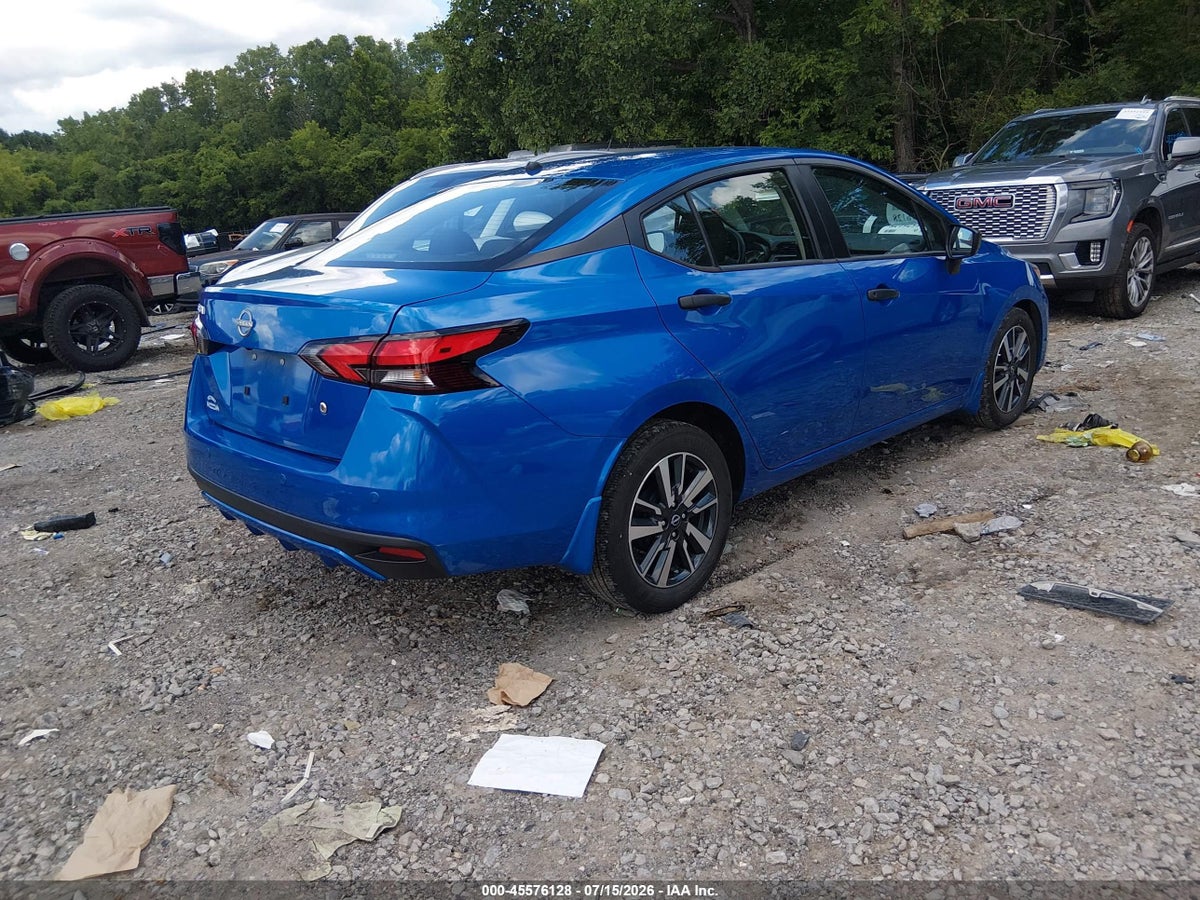 2024 NISSAN VERSA 1.6 S — снимка 4