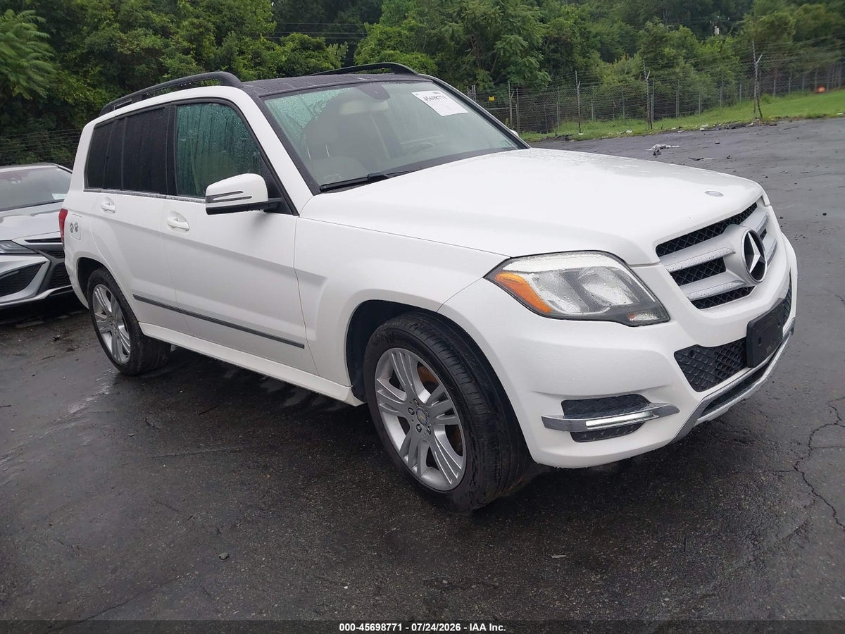 2015 MERCEDES-BENZ GLK 350 4MATIC