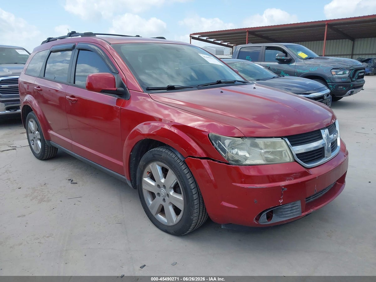 2010 DODGE JOURNEY SXT