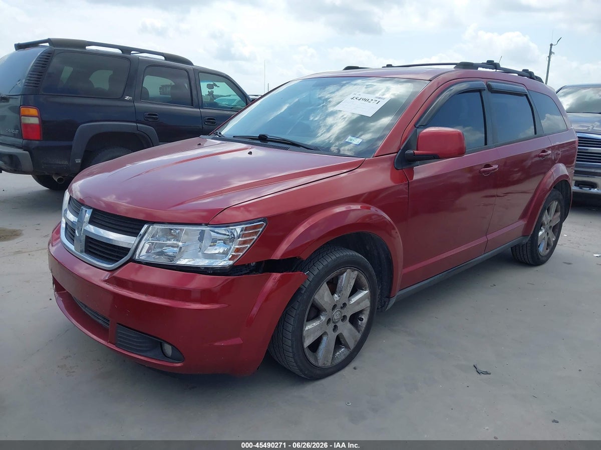 2010 DODGE JOURNEY SXT — снимка 2