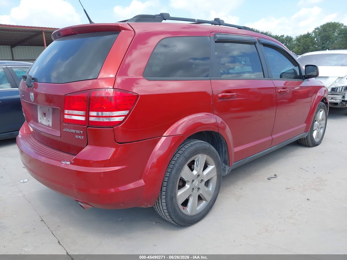 2010 DODGE JOURNEY SXT — снимка 4