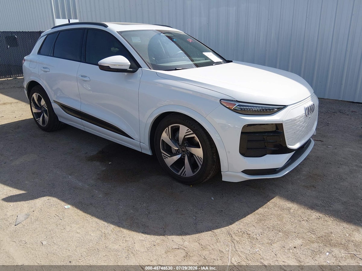 2025 AUDI Q6 E-TRON PRESTIGE QUATTRO