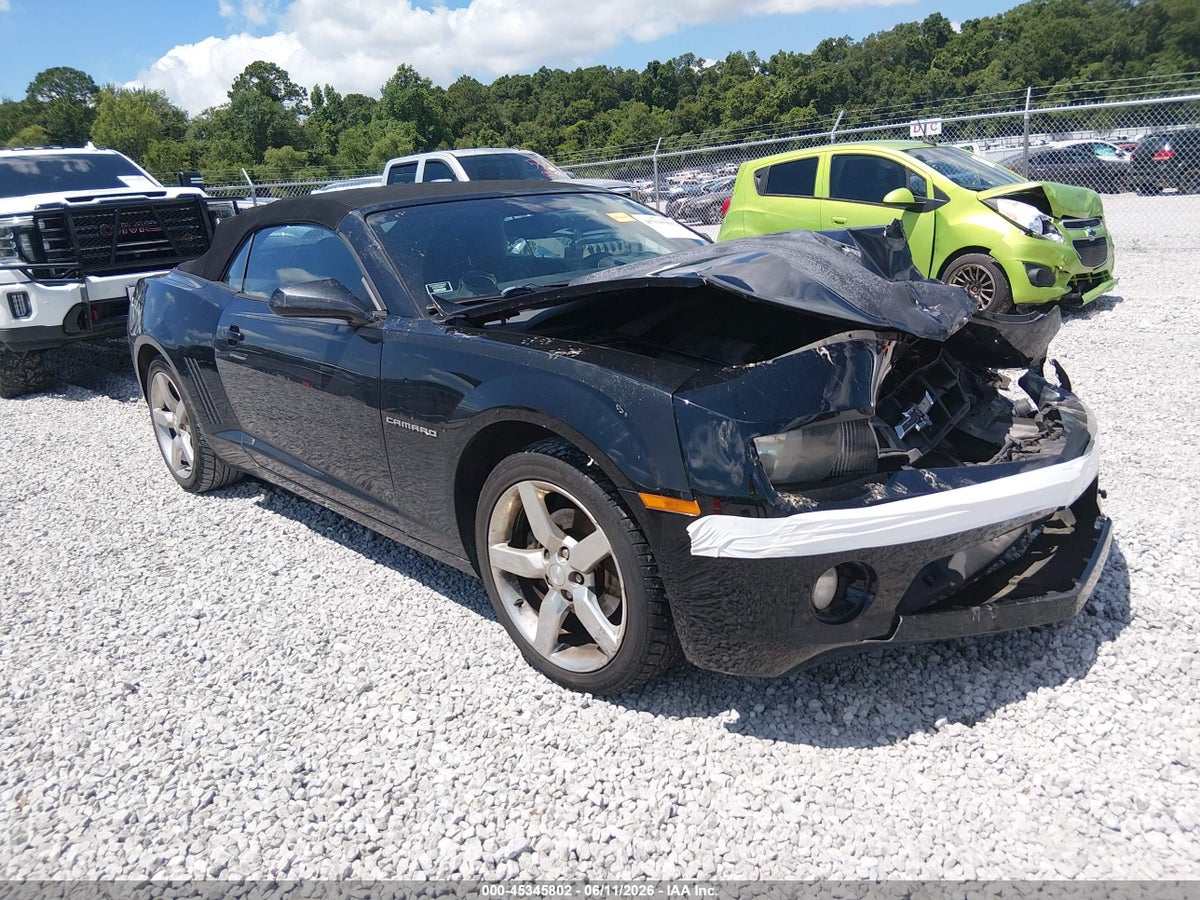 2011 CHEVROLET CAMARO 2LT