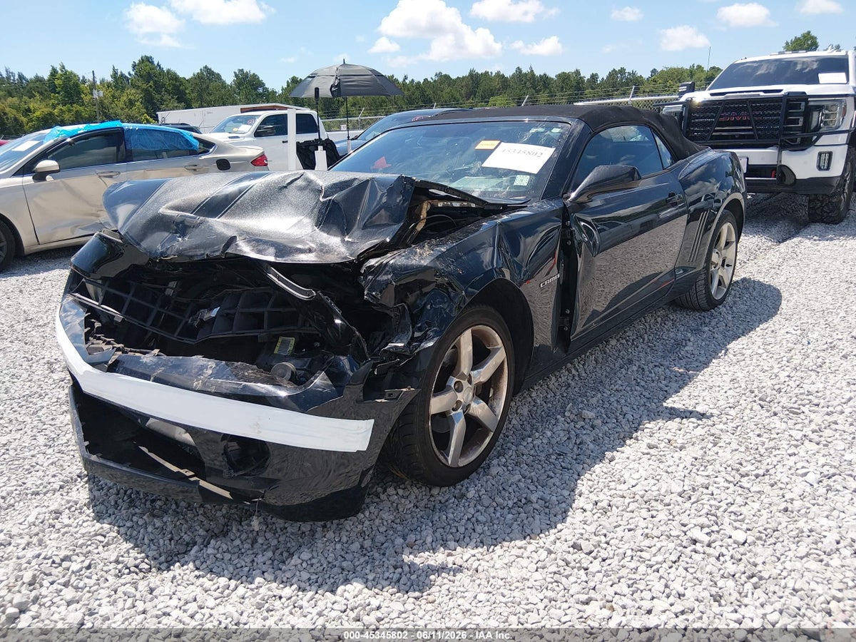 2011 CHEVROLET CAMARO 2LT — снимка 2