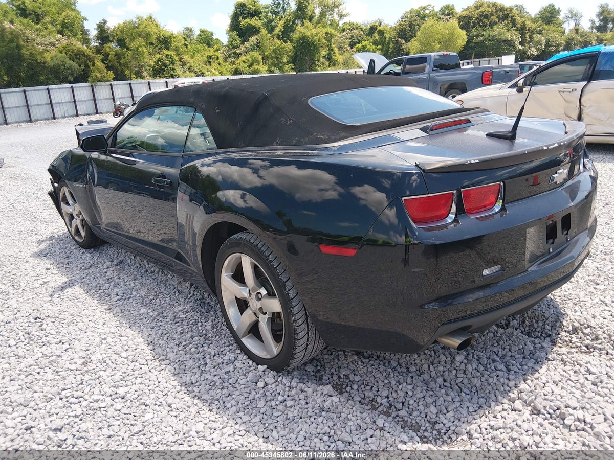 2011 CHEVROLET CAMARO 2LT — снимка 3