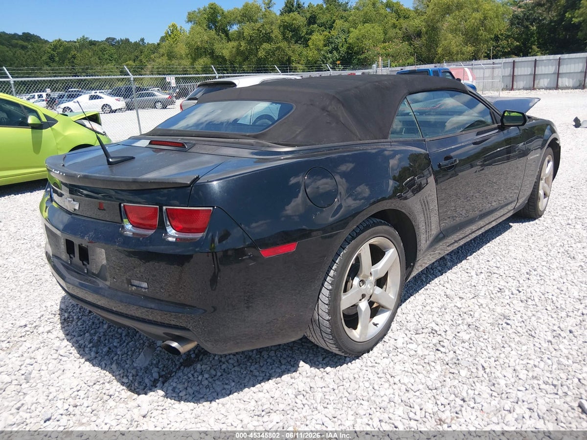 2011 CHEVROLET CAMARO 2LT — снимка 4