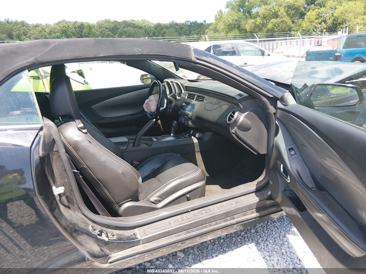 2011 CHEVROLET CAMARO 2LT — снимка 5