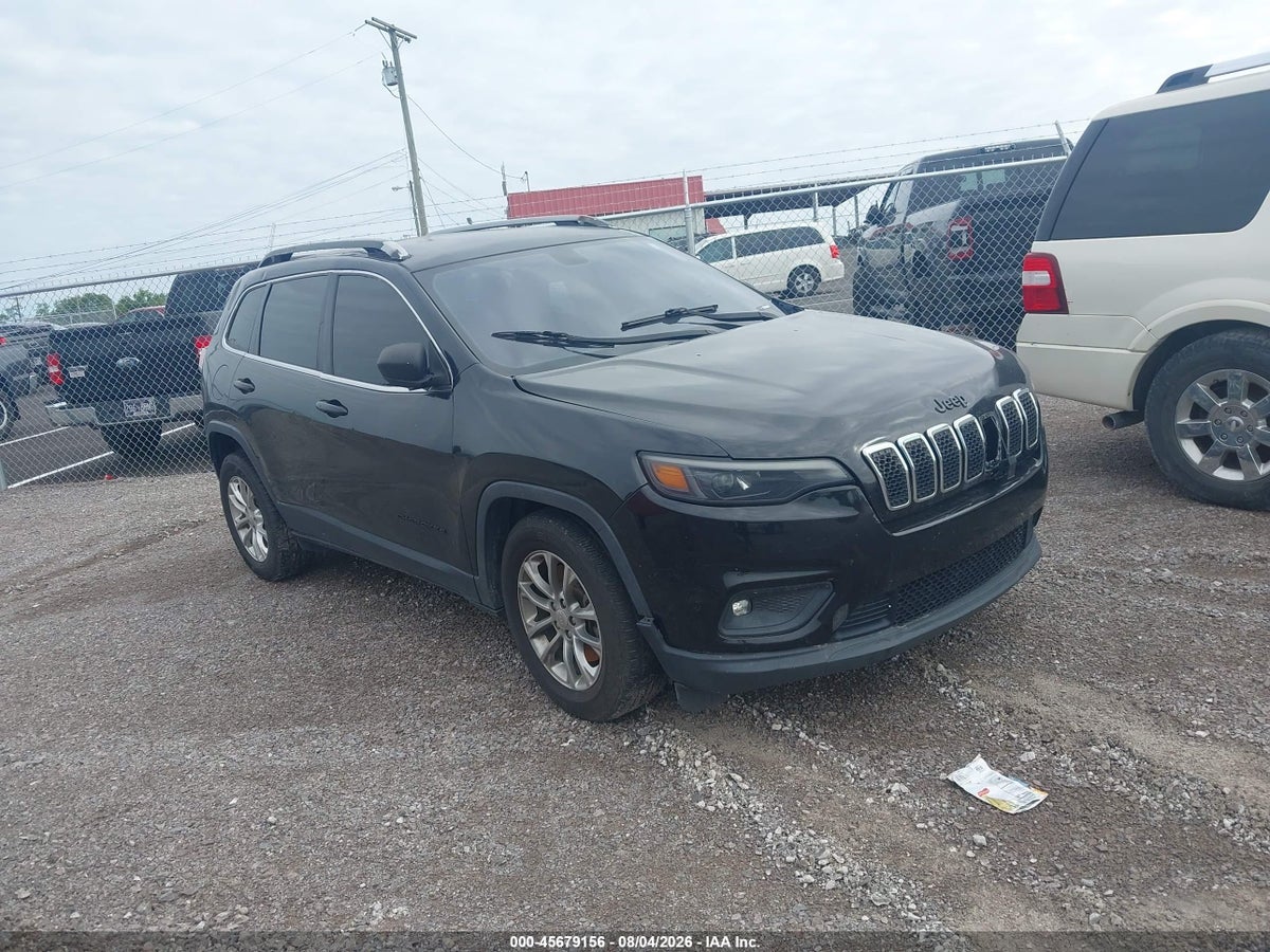 2019 JEEP CHEROKEE LATITUDE PLUS FWD