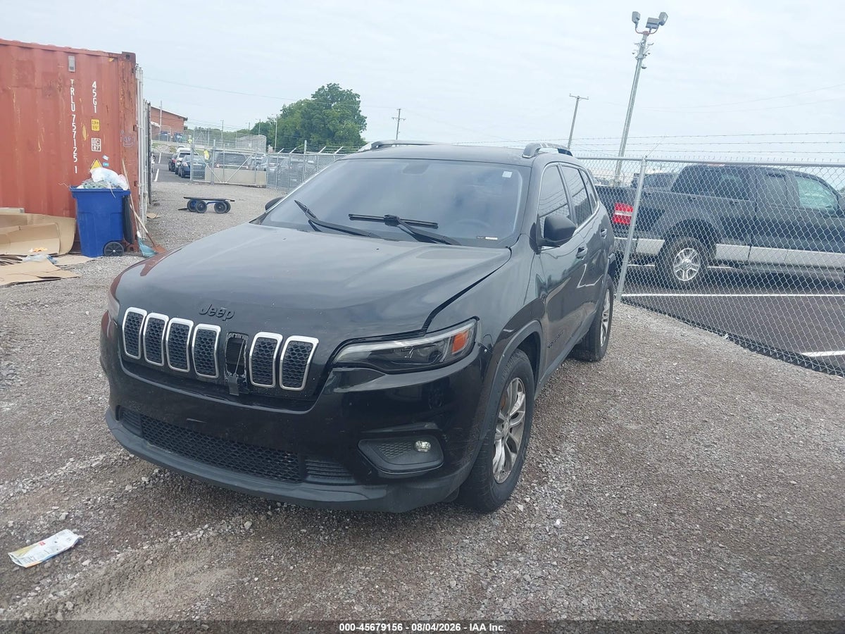 2019 JEEP CHEROKEE LATITUDE PLUS FWD — снимка 2