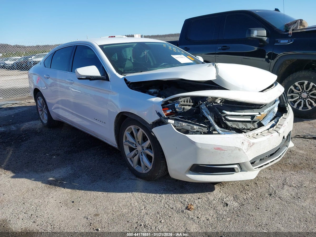 2017 CHEVROLET IMPALA 1LT