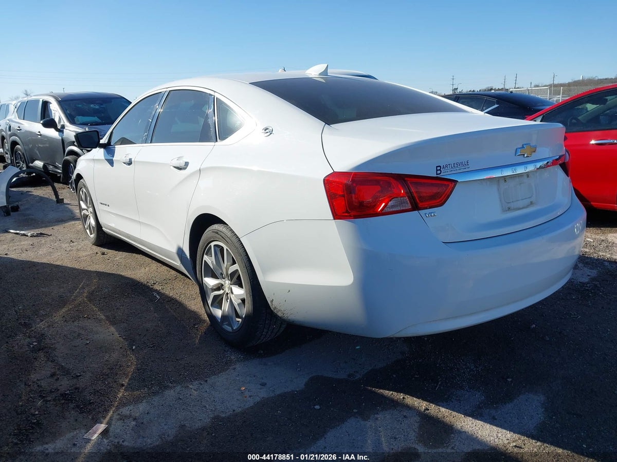 2017 CHEVROLET IMPALA 1LT — снимка 3