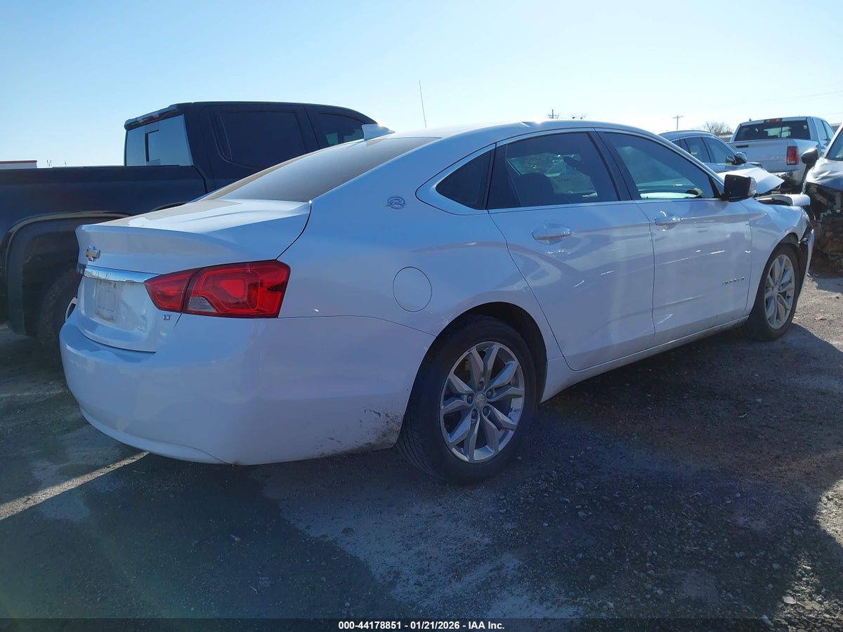 2017 CHEVROLET IMPALA 1LT — снимка 4