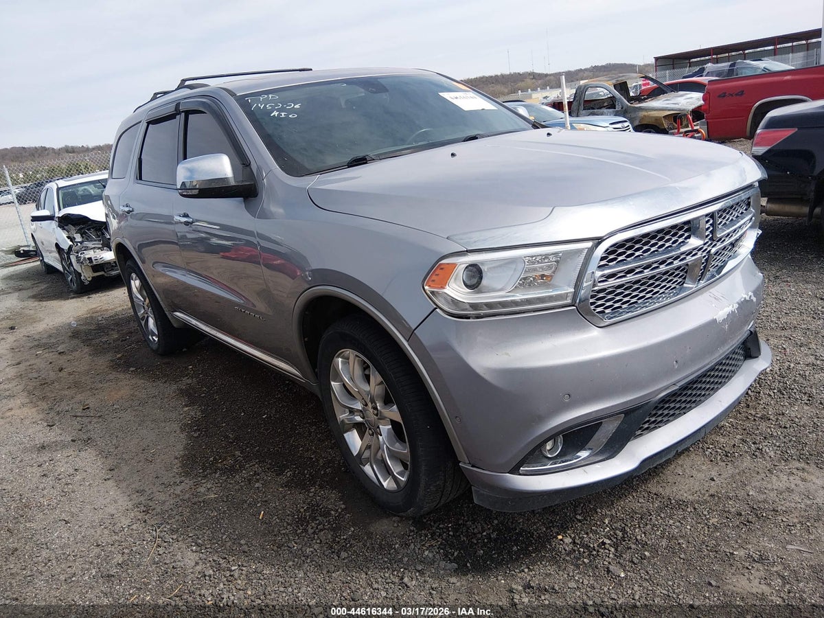 2018 DODGE DURANGO CITADEL AWD