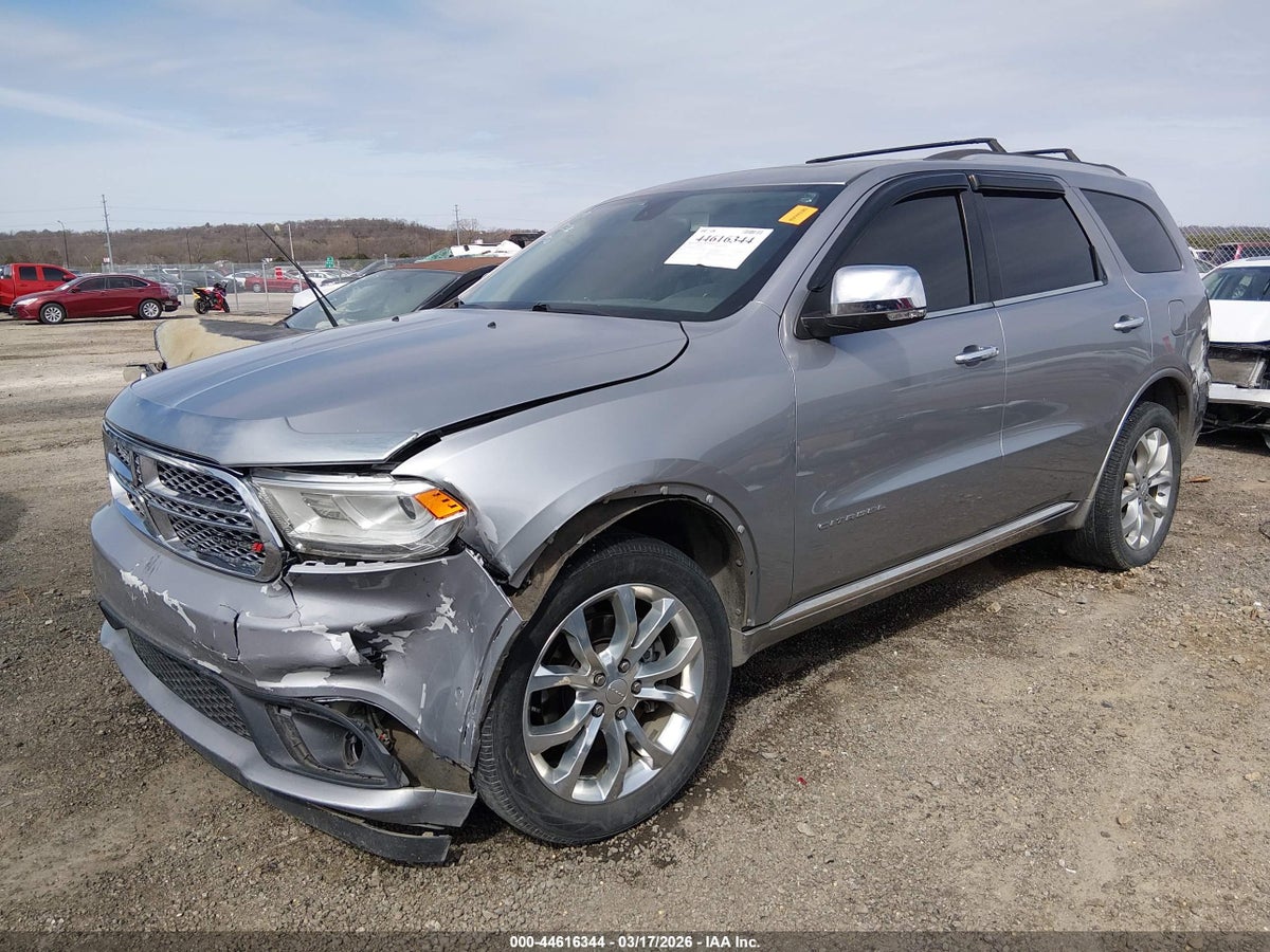 2018 DODGE DURANGO CITADEL AWD — снимка 2