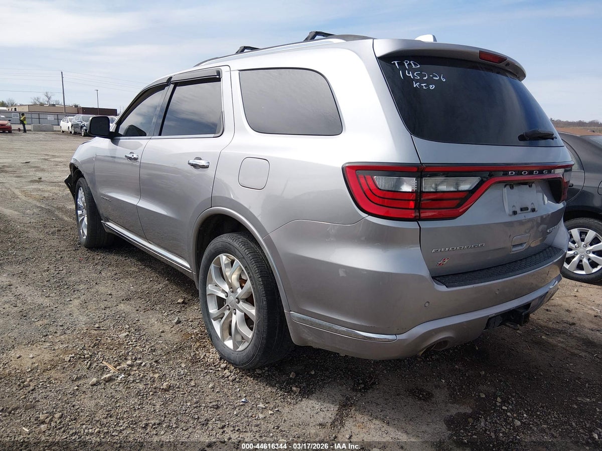 2018 DODGE DURANGO CITADEL AWD — снимка 3