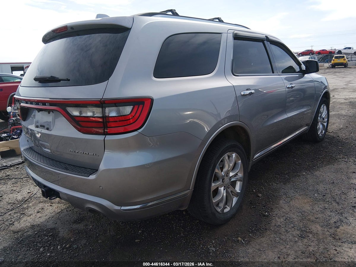 2018 DODGE DURANGO CITADEL AWD — снимка 4