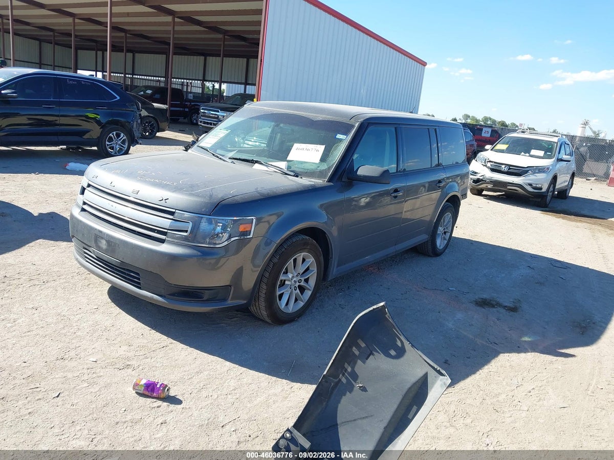 2017 FORD FLEX SE — снимка 2