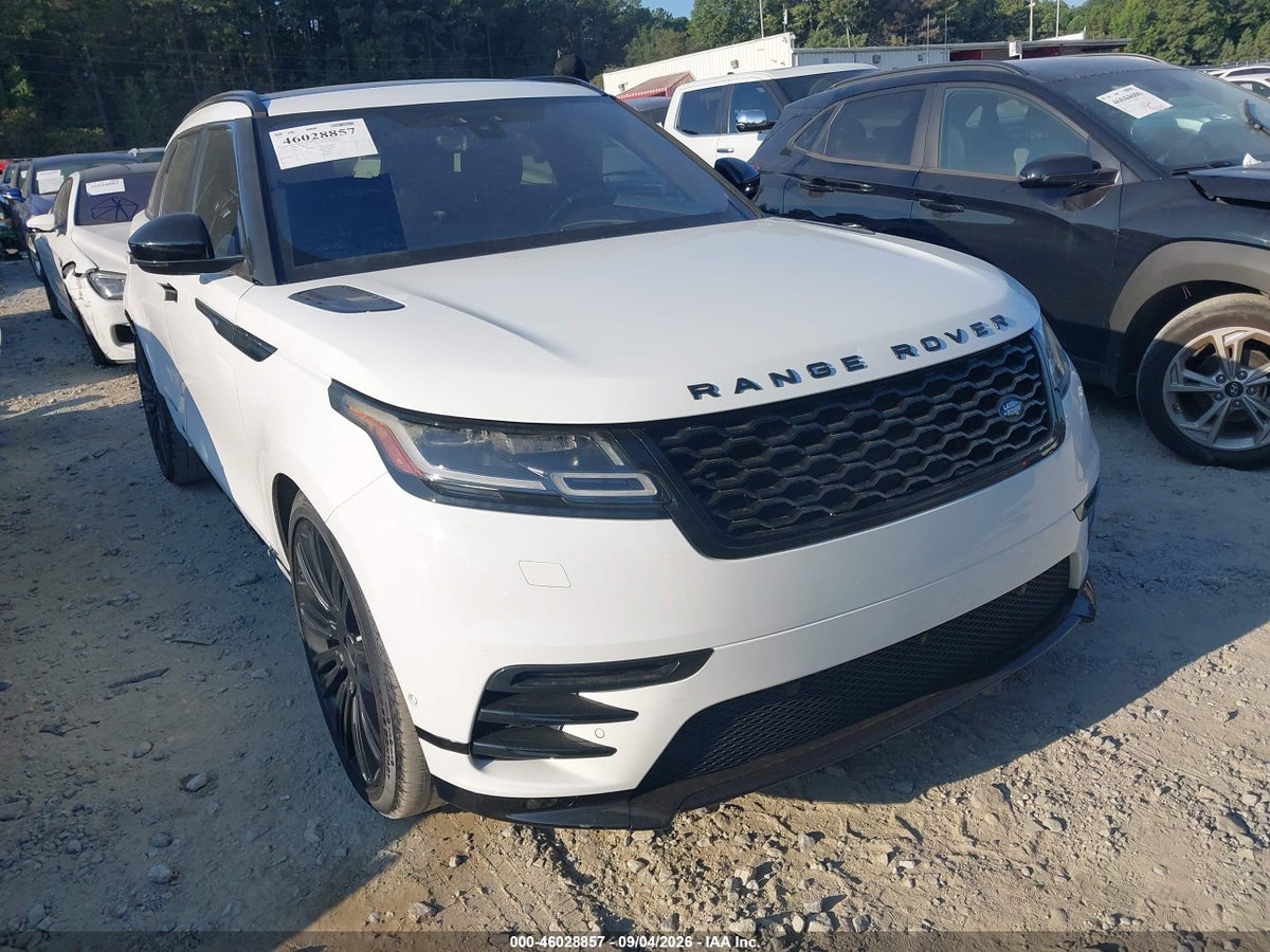 2018 LAND ROVER RANGE ROVER VELAR P380 SE R-DYNAMIC