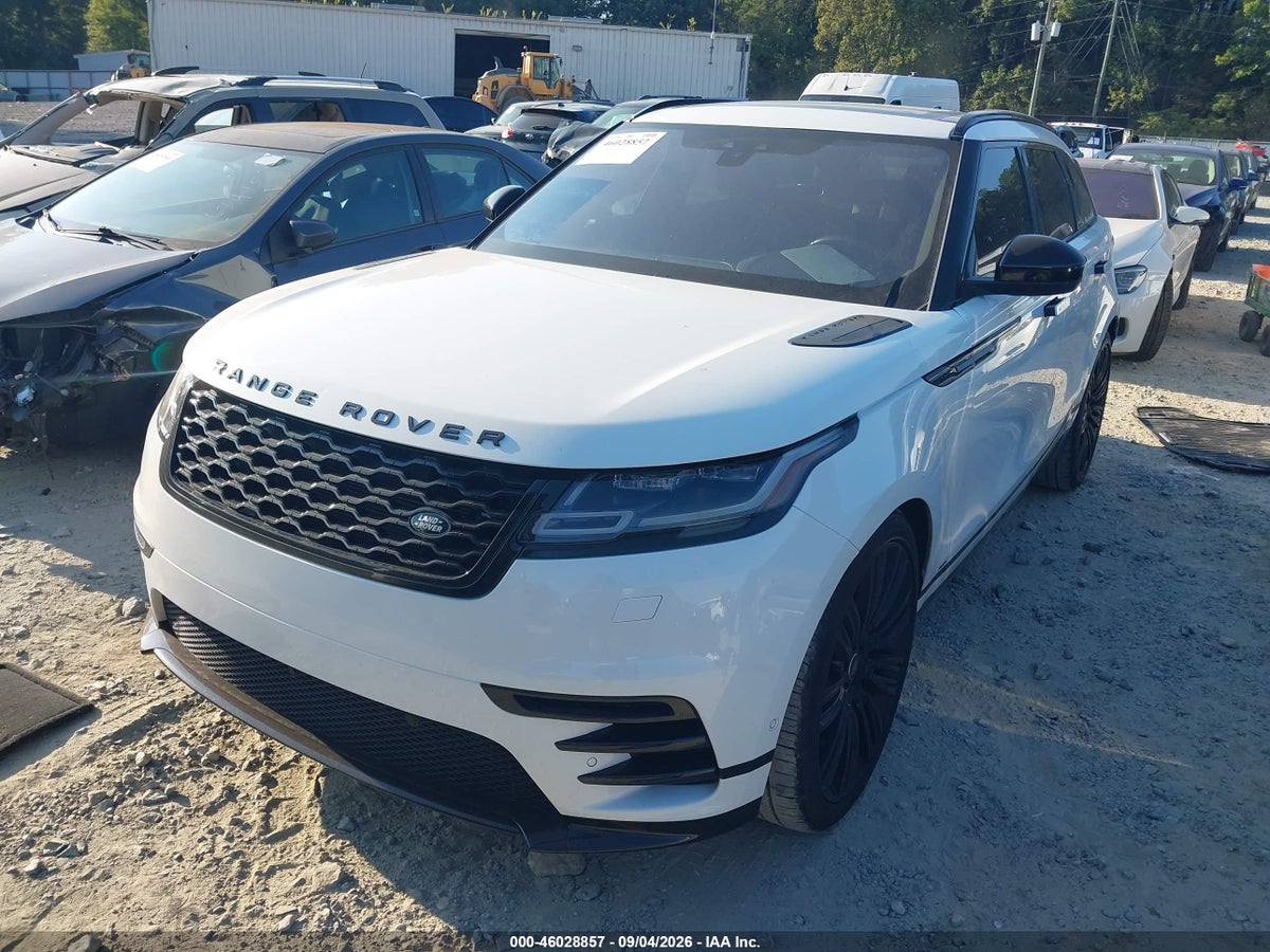 2018 LAND ROVER RANGE ROVER VELAR P380 SE R-DYNAMIC — снимка 2