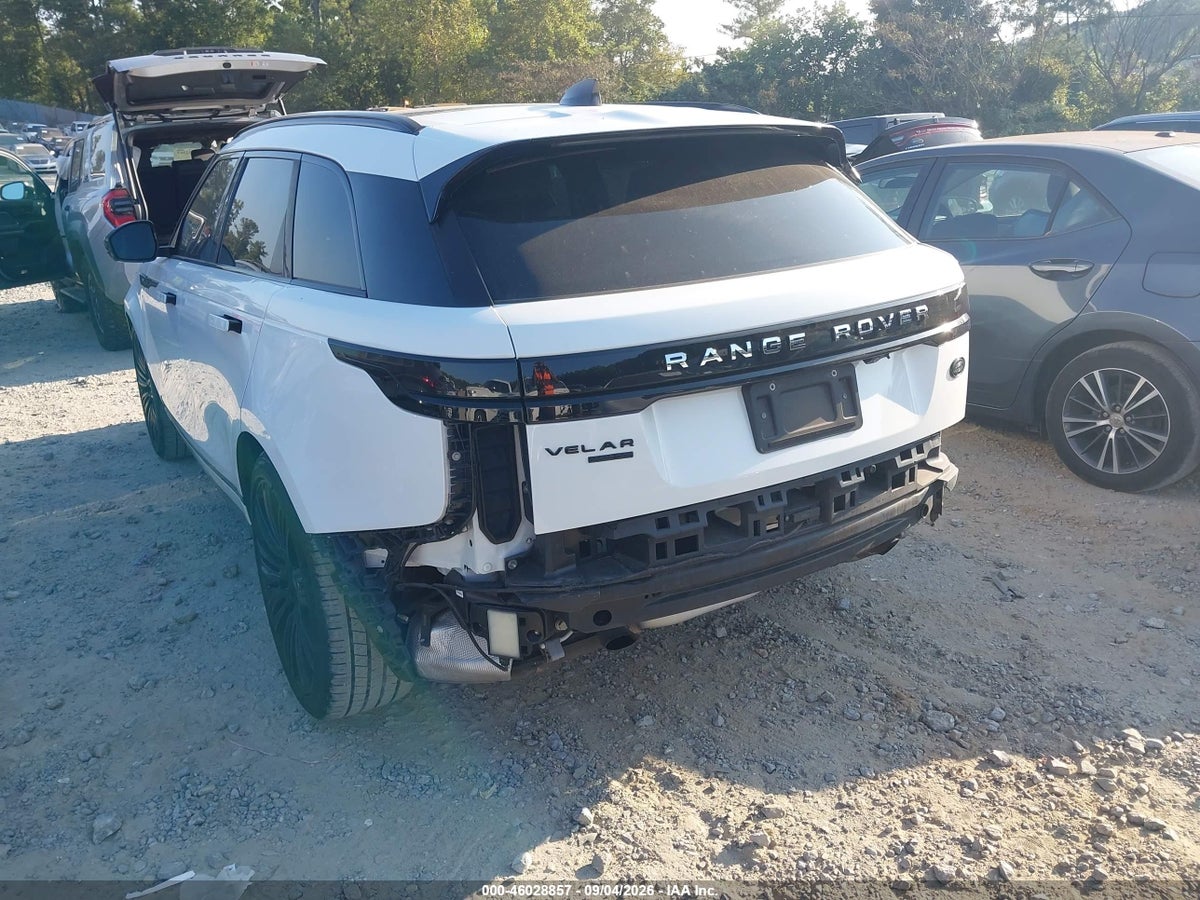 2018 LAND ROVER RANGE ROVER VELAR P380 SE R-DYNAMIC — снимка 3