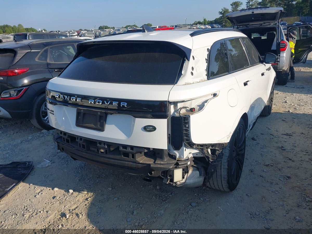 2018 LAND ROVER RANGE ROVER VELAR P380 SE R-DYNAMIC — снимка 4