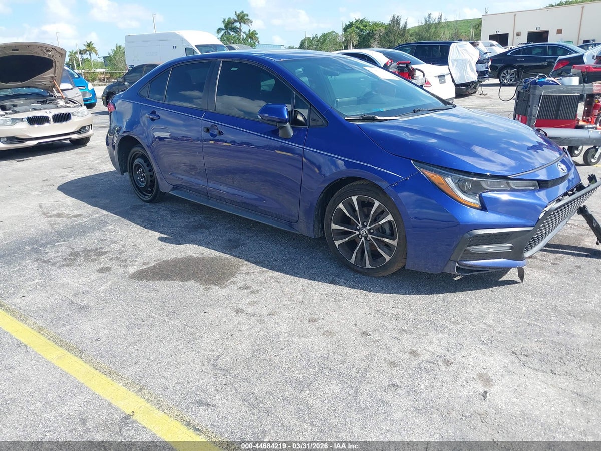 2020 TOYOTA COROLLA SE