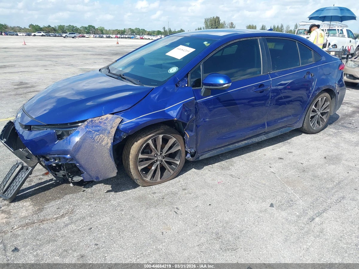 2020 TOYOTA COROLLA SE — снимка 2
