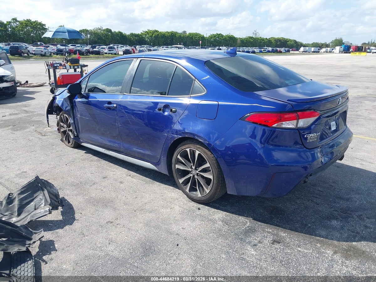 2020 TOYOTA COROLLA SE — снимка 3