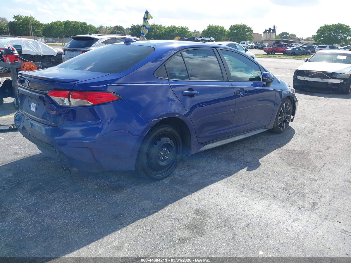 2020 TOYOTA COROLLA SE — снимка 4