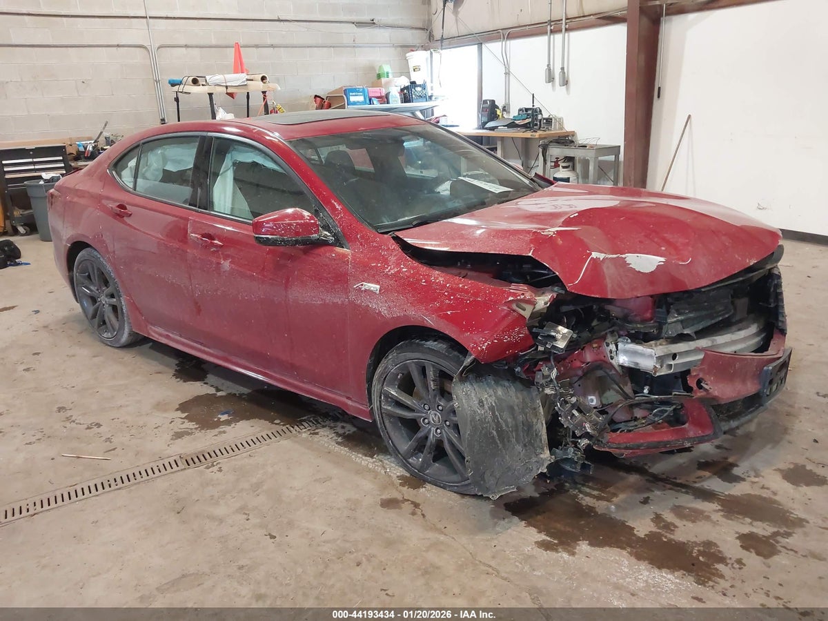 2019 ACURA TLX TECH A-SPEC PKGS