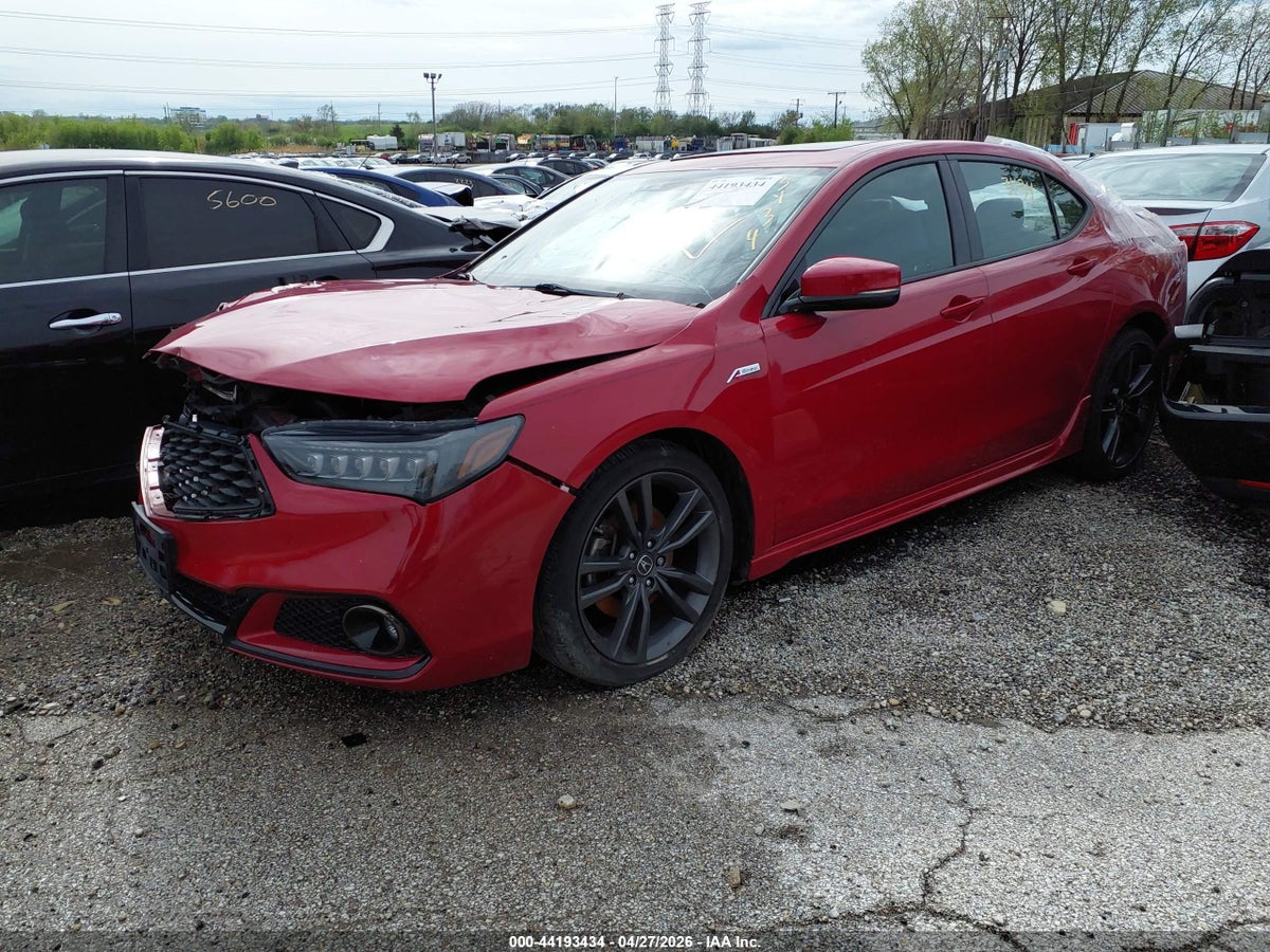 2019 ACURA TLX TECH A-SPEC PKGS — снимка 2