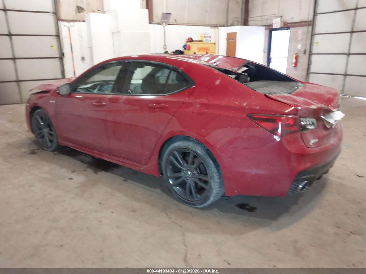 2019 ACURA TLX TECH A-SPEC PKGS — снимка 3