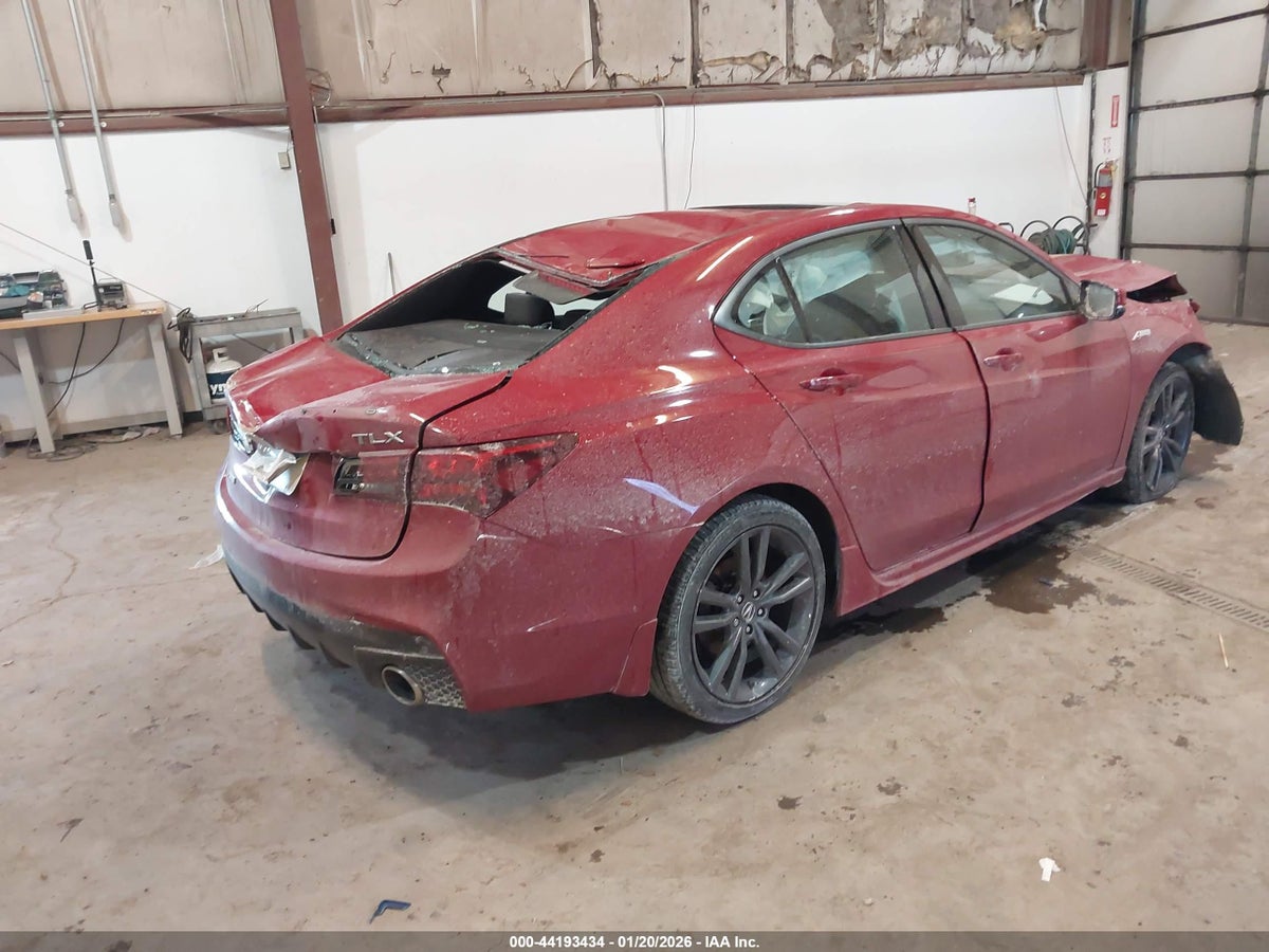 2019 ACURA TLX TECH A-SPEC PKGS — снимка 4