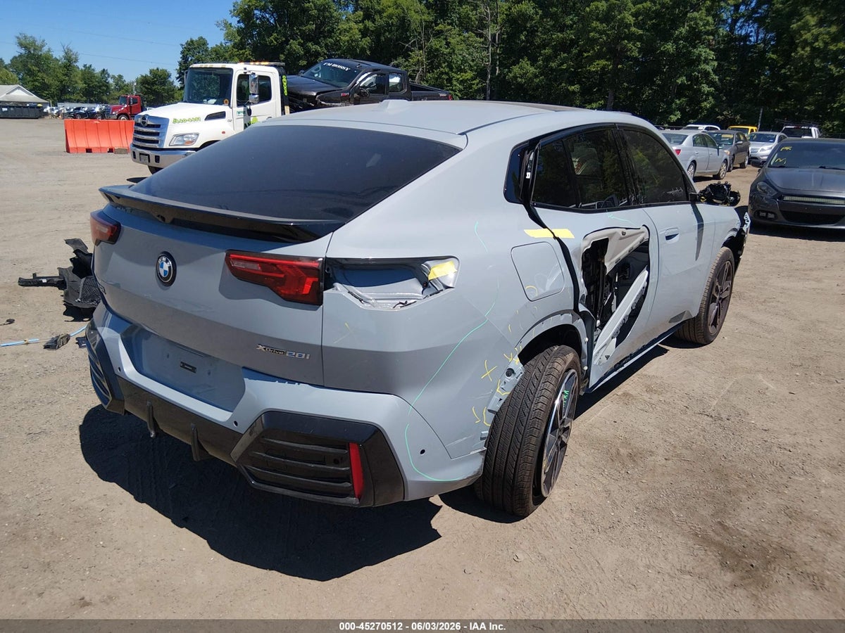 2025 BMW X2 XDRIVE28I — снимка 4