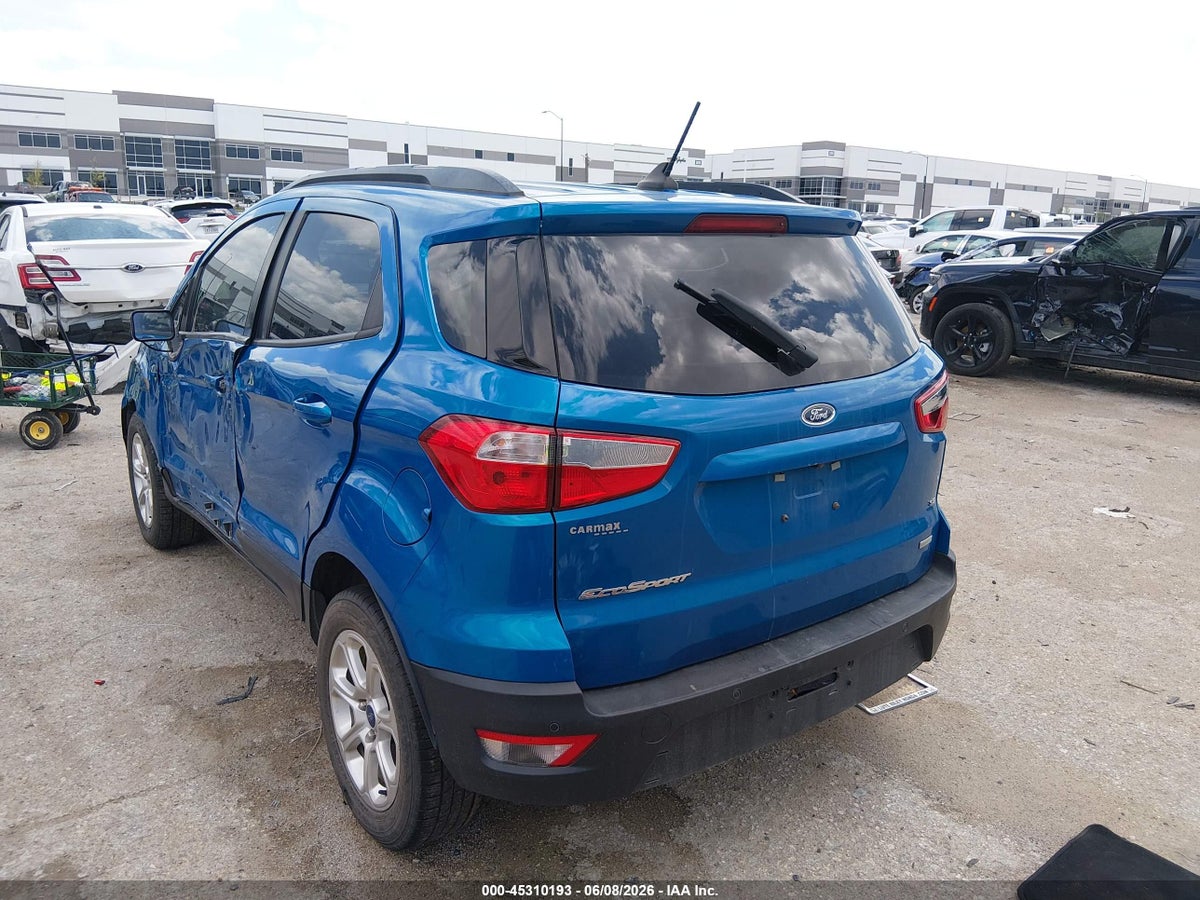 2020 FORD ECOSPORT SE — снимка 3