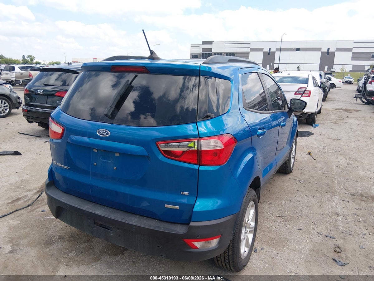 2020 FORD ECOSPORT SE — снимка 4