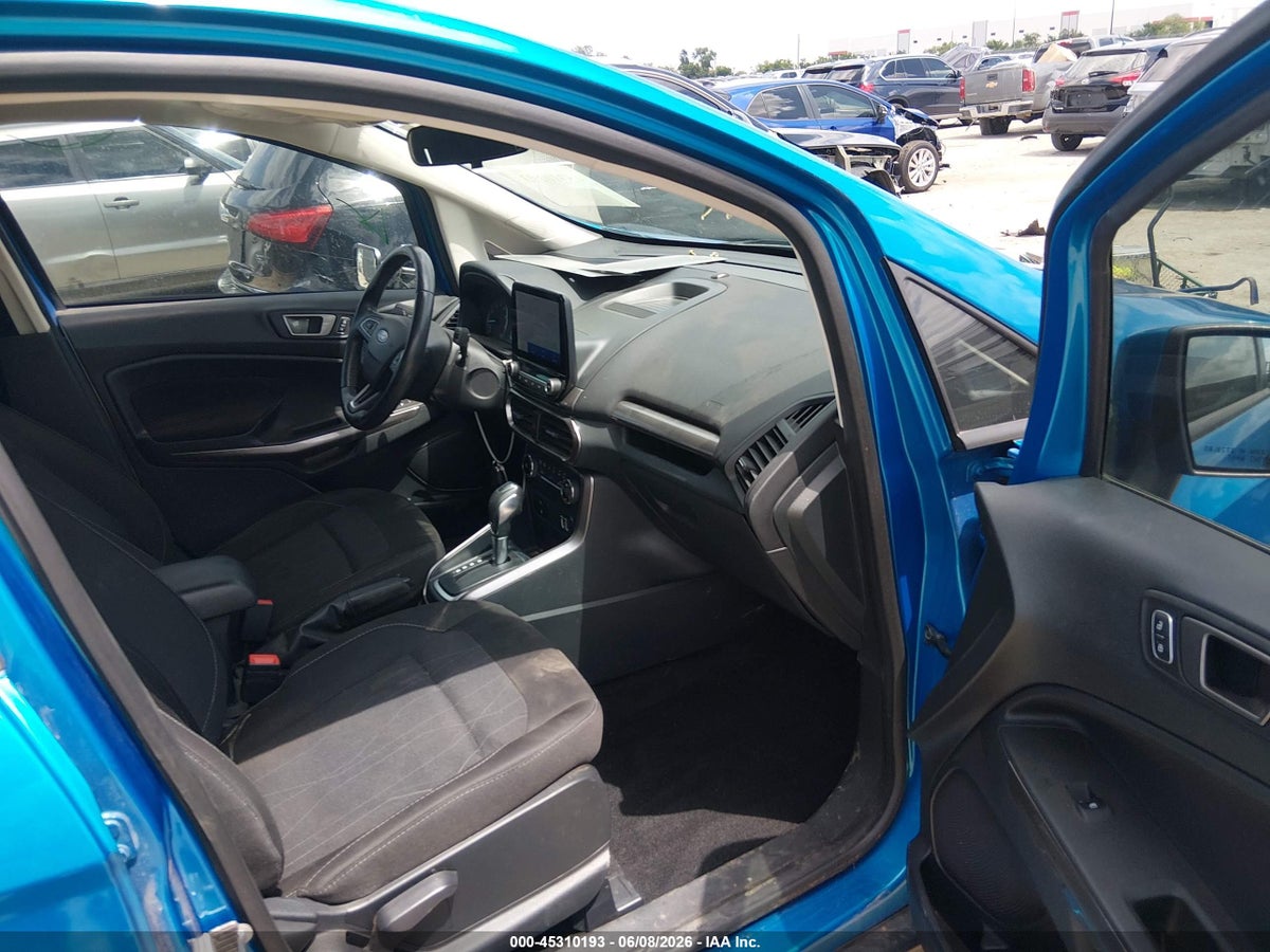 2020 FORD ECOSPORT SE — снимка 5