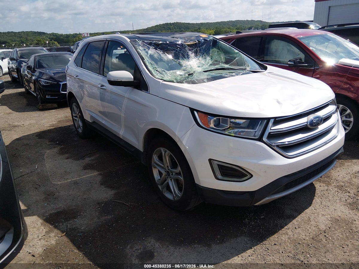 2018 FORD EDGE TITANIUM